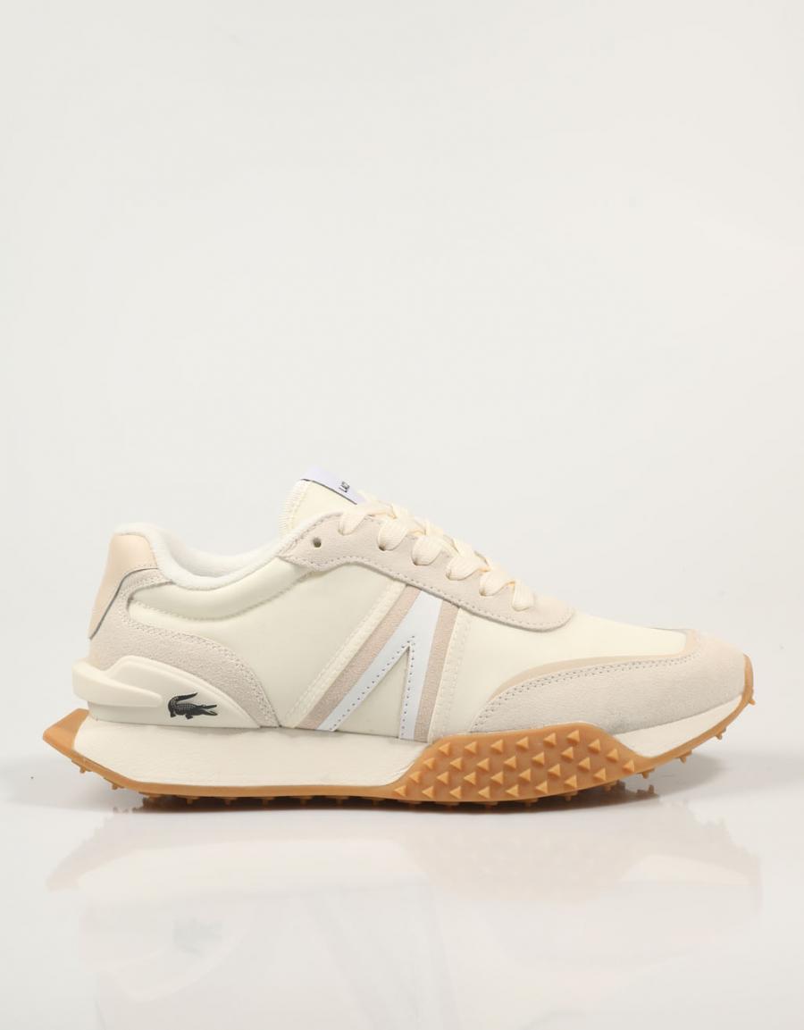 ZAPATILLAS LACOSTE L SPIN DELUXE 124 4 SFA en color Beige