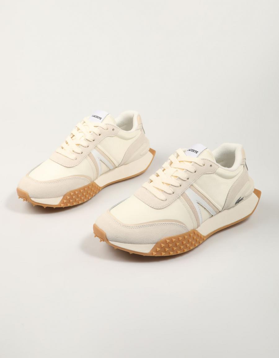 ZAPATILLAS LACOSTE L SPIN DELUXE 124 4 SFA en color Beige