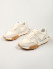 ZAPATILLAS LACOSTE L SPIN DELUXE 124 4 SFA en color Beige