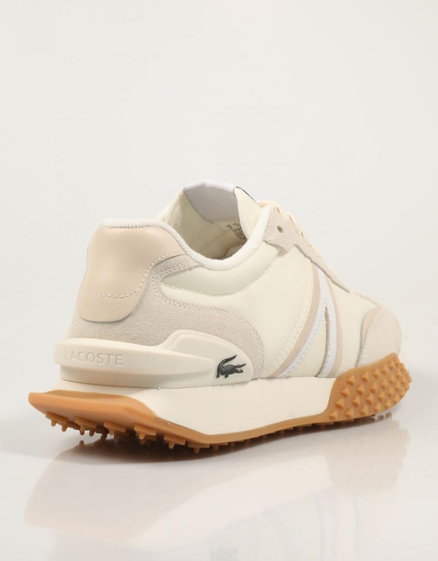 ZAPATILLAS LACOSTE L SPIN DELUXE 124 4 SFA en color Beige