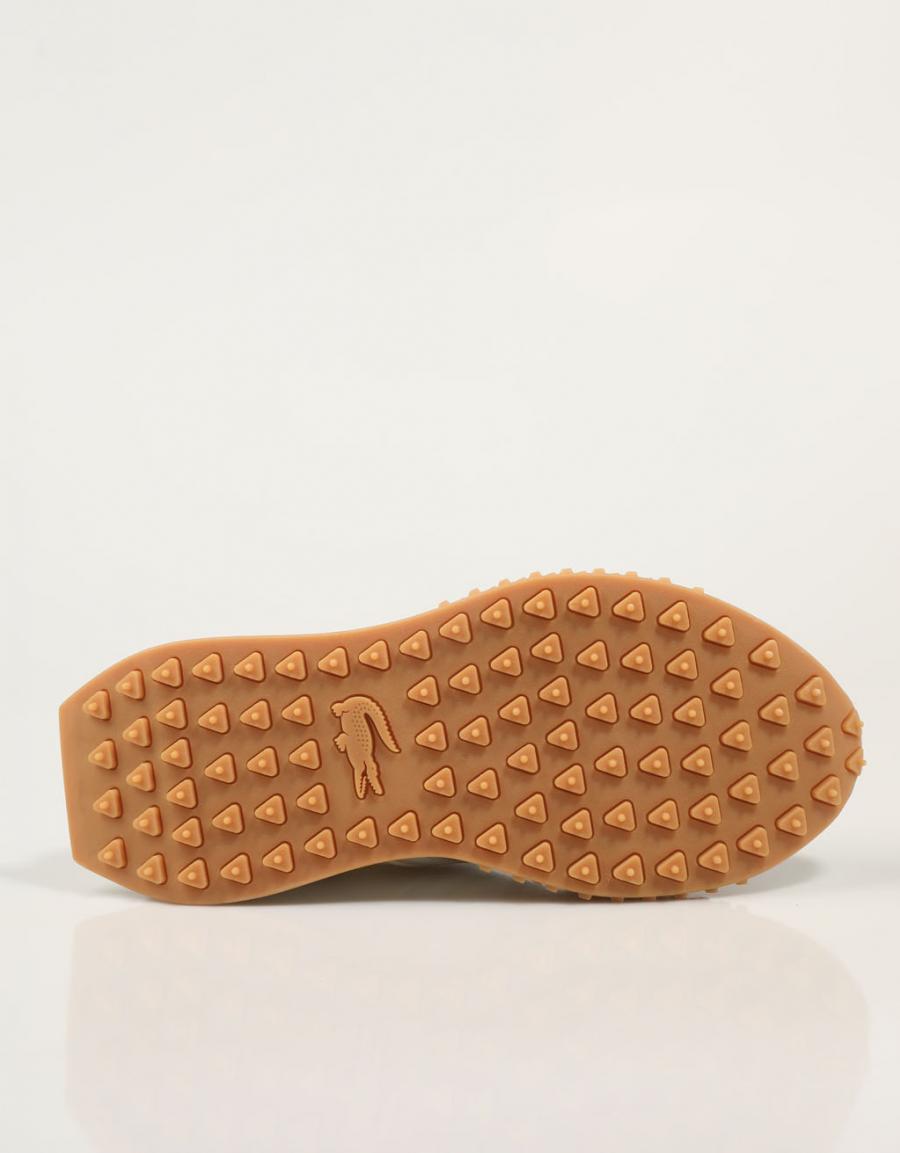 ZAPATILLAS LACOSTE L SPIN DELUXE 124 4 SFA en color Beige