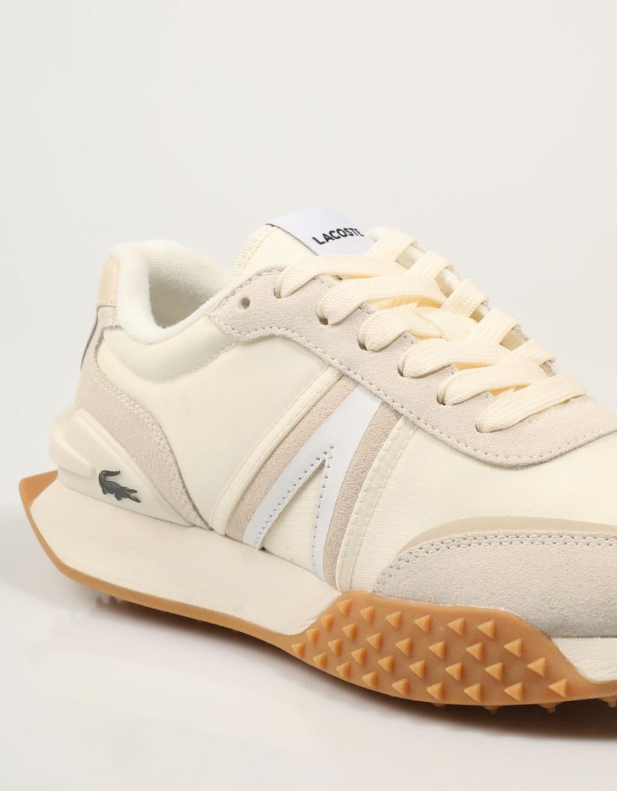 ZAPATILLAS LACOSTE L SPIN DELUXE 124 4 SFA en color Beige