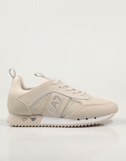 ZAPATILLAS ARMANI EA7 X8X027 en color Beige