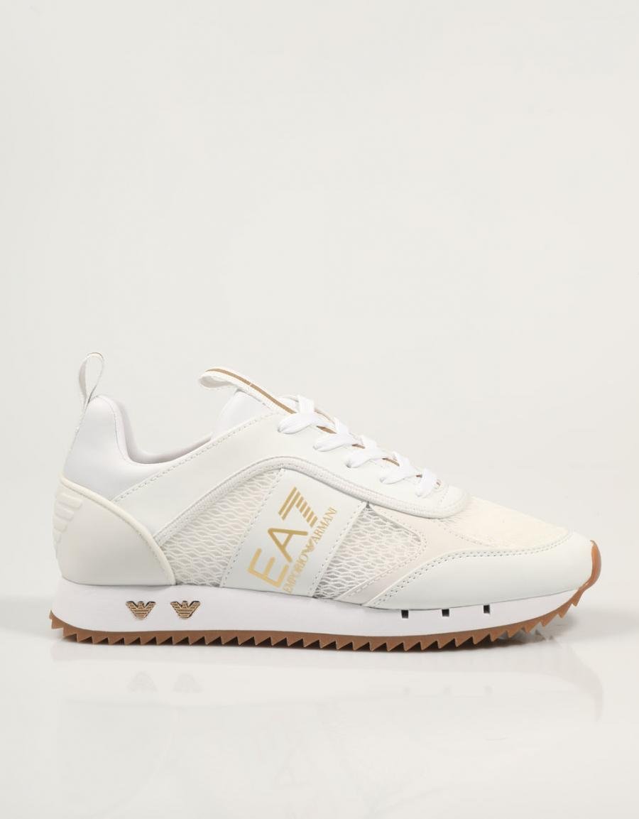 ZAPATILLAS ARMANI EA7 X8X027 XK050 en color Blanco