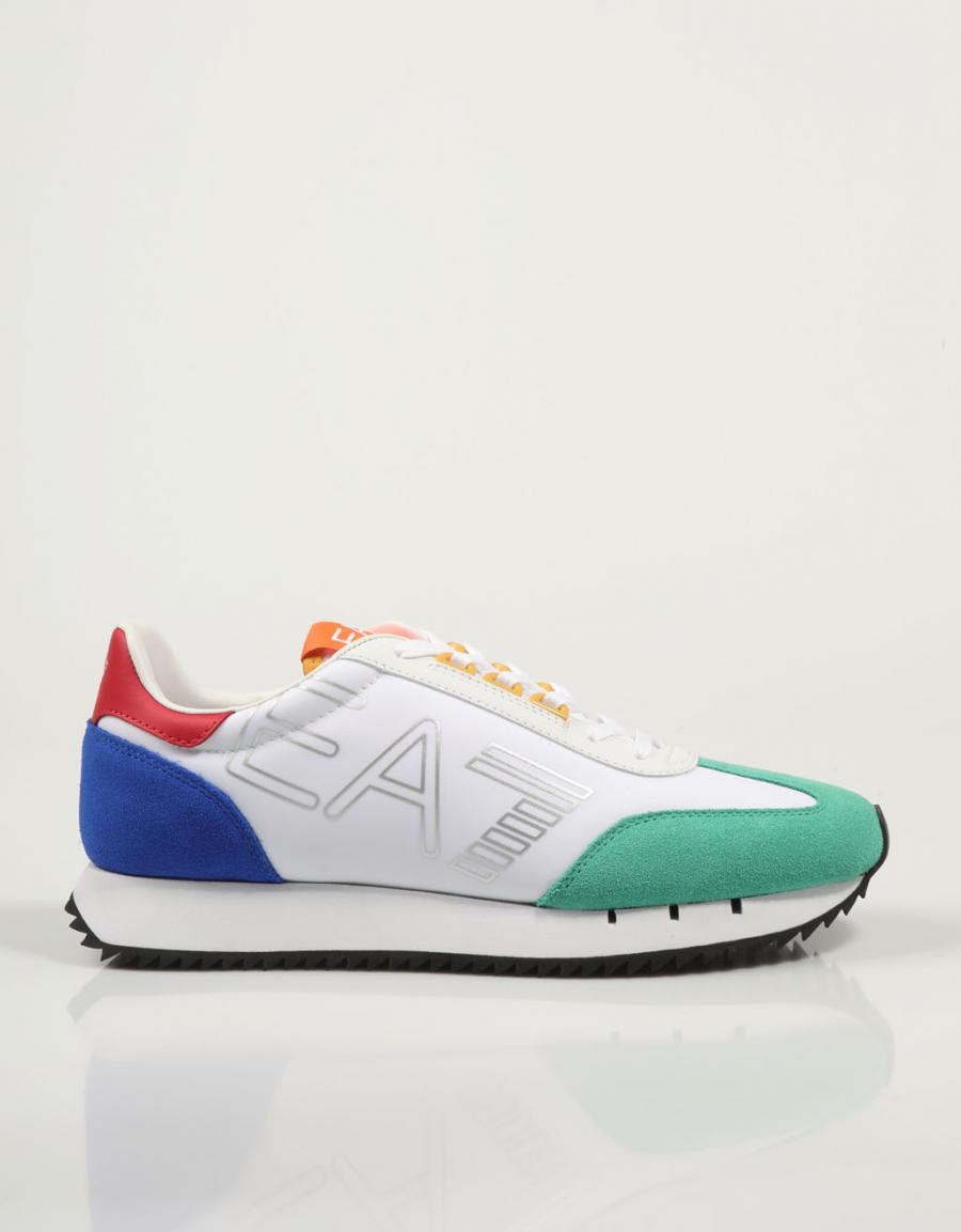 Armani EA7 X8x101 shoes in multicolored color