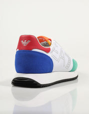 Armani EA7 X8x101 shoes in multicolored color