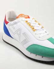 Armani EA7 X8x101 shoes in multicolored color