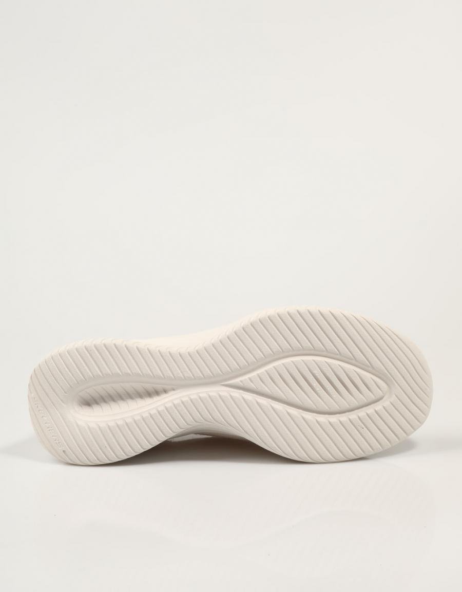 ZAPATILLAS SKECHERS SLIP INS ULKTRA FLEX 3 0 en color Beige