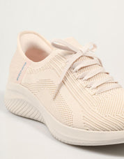 ZAPATILLAS SKECHERS SLIP INS ULKTRA FLEX 3 0 en color Beige