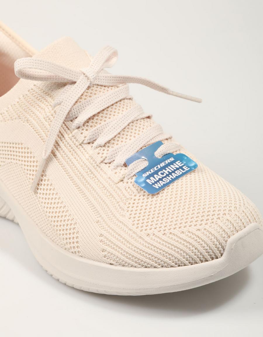ZAPATILLAS SKECHERS SLIP INS ULKTRA FLEX 3 0 en color Beige