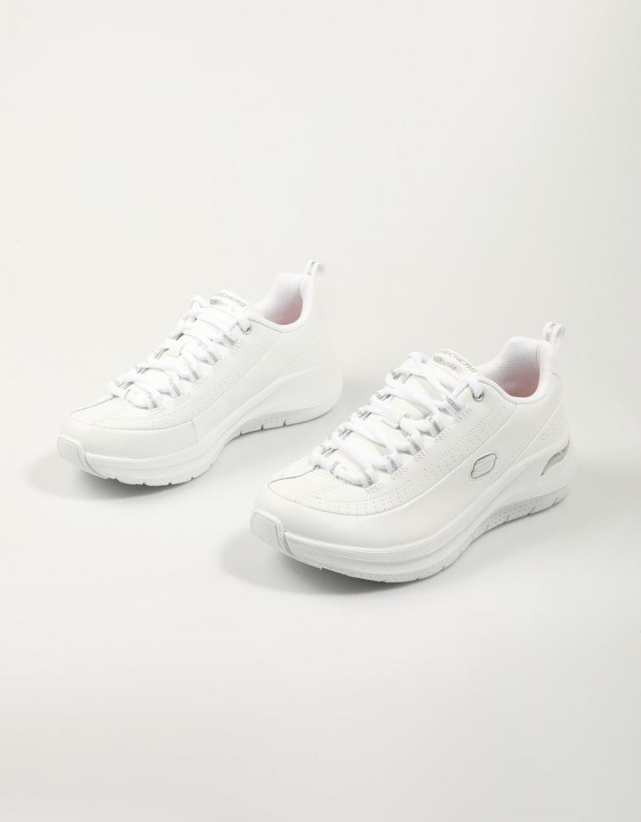 ZAPATILLAS SKECHERS ARCH FIT 2 0 STAR BOUND en color Blanco