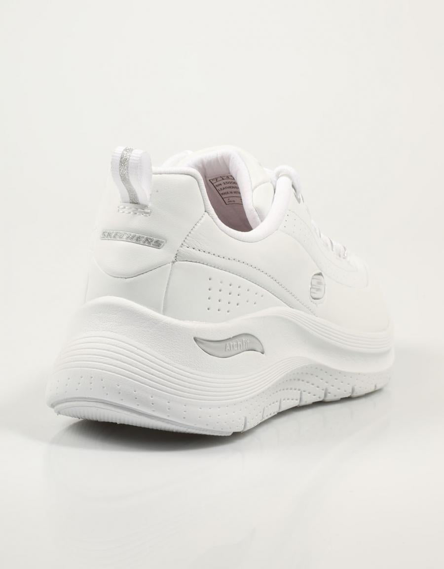 ZAPATILLAS SKECHERS ARCH FIT 2 0 STAR BOUND en color Blanco