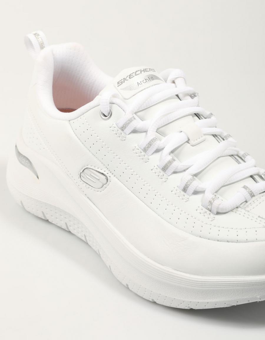 ZAPATILLAS SKECHERS ARCH FIT 2 0 STAR BOUND en color Blanco