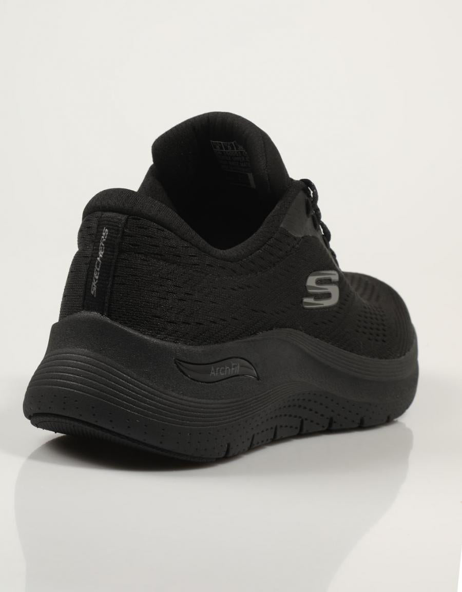 ZAPATILLAS SKECHERS ARCH FIT 2 0 BIG LEAGUE en color Negro
