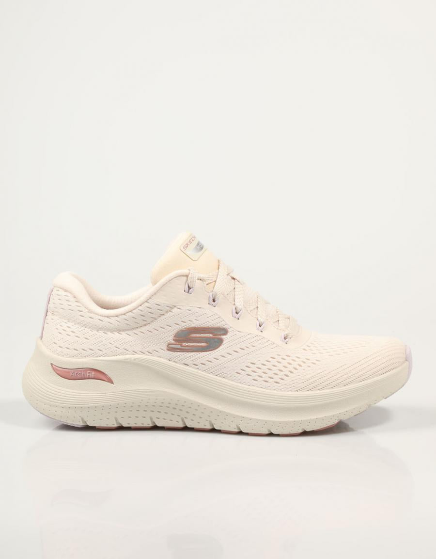 ZAPATILLAS SKECHERS ARCH FIT 2 0 BIG LEAGUE en color Beige