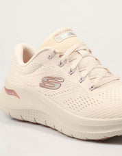 ZAPATILLAS SKECHERS ARCH FIT 2 0 BIG LEAGUE en color Beige