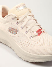ZAPATILLAS SKECHERS ARCH FIT 2 0 BIG LEAGUE en color Beige