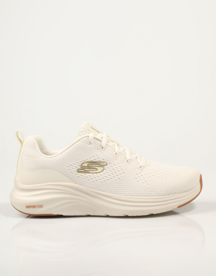 ZAPATILLAS SKECHERS VAPOR FOAM en color Beige