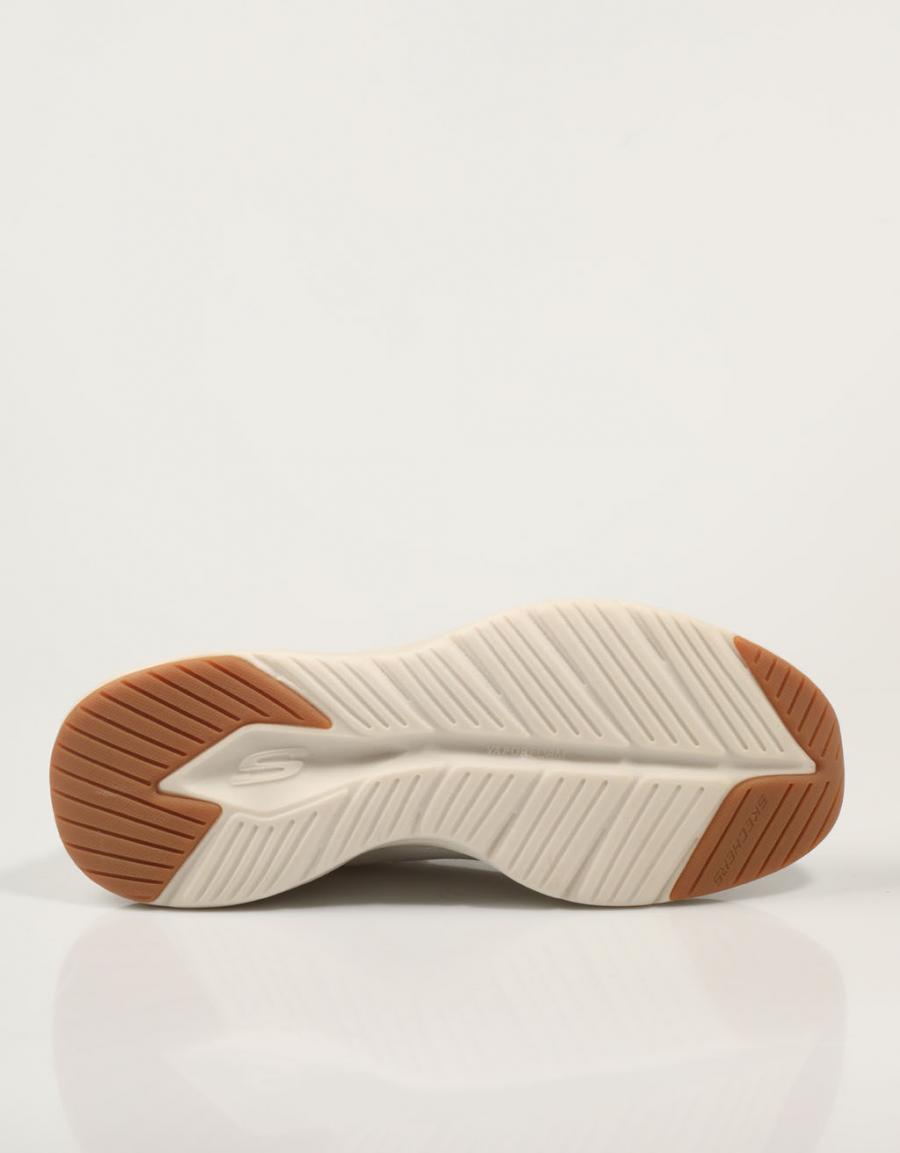 ZAPATILLAS SKECHERS VAPOR FOAM en color Beige
