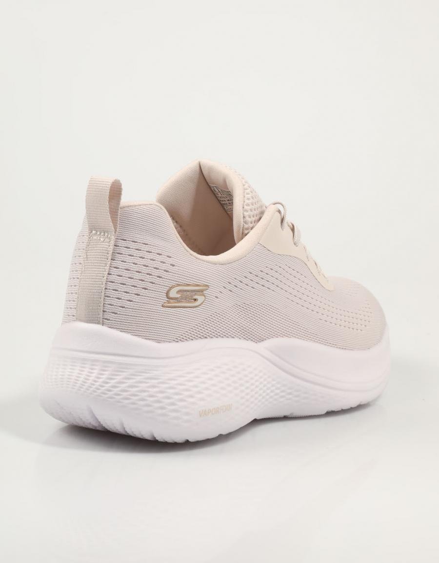 ZAPATILLAS SKECHERS BOBS INFINITY en color Beige