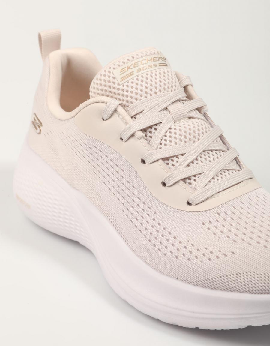 ZAPATILLAS SKECHERS BOBS INFINITY en color Beige