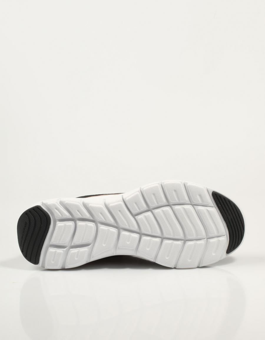 ZAPATILLAS SKECHERS FLEX en color Negro