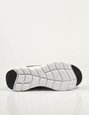 ZAPATILLAS SKECHERS FLEX en color Negro