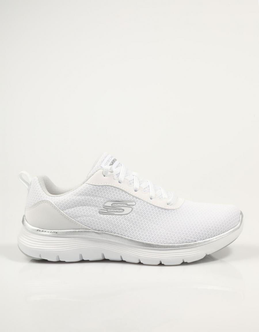 ZAPATILLAS SKECHERS FLEX en color Blanco