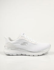 ZAPATILLAS SKECHERS FLEX en color Blanco