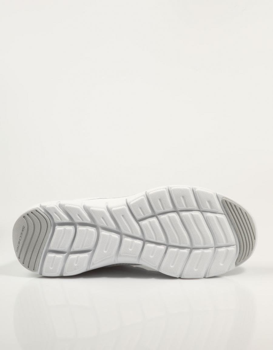 ZAPATILLAS SKECHERS FLEX en color Blanco