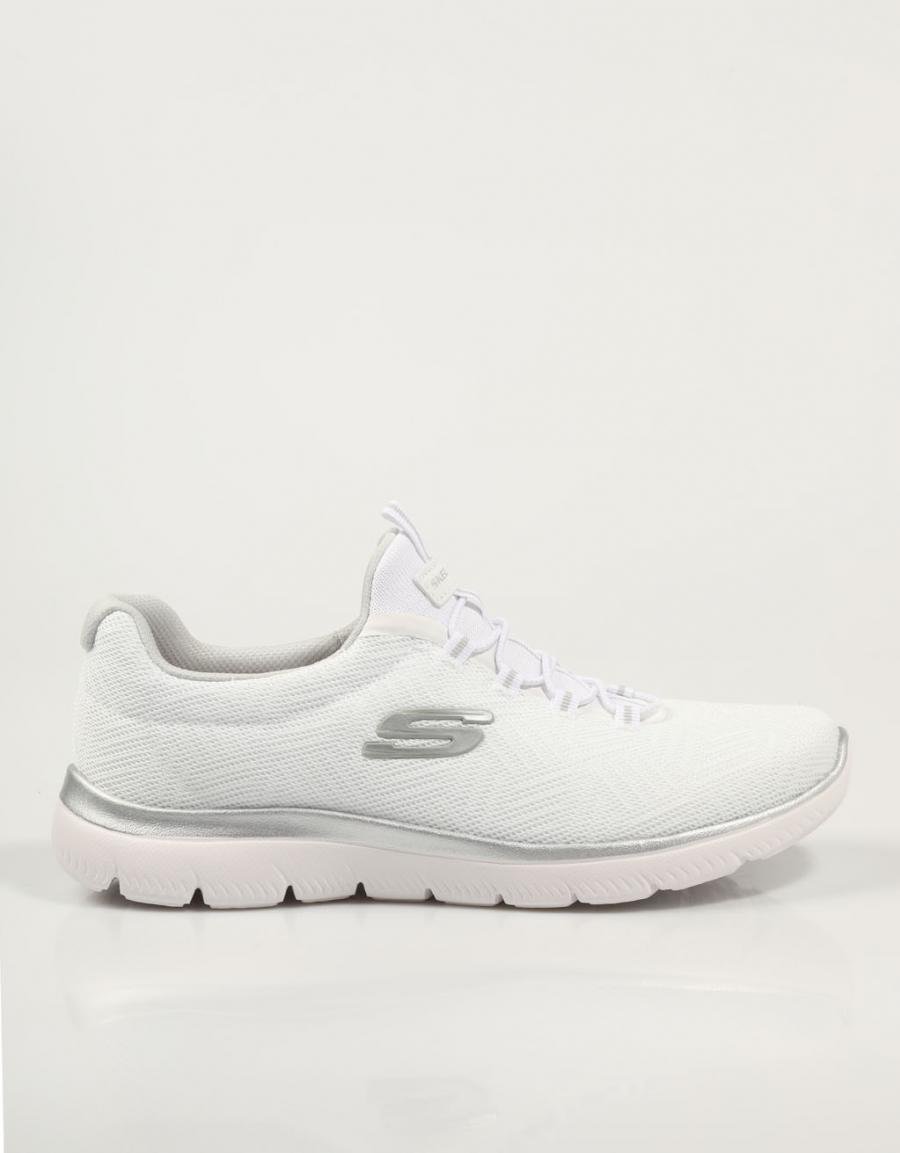 ZAPATILLAS SKECHERS SUMMITS en color Blanco