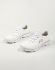 ZAPATILLAS SKECHERS SUMMITS en color Blanco