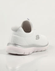 ZAPATILLAS SKECHERS SUMMITS en color Blanco