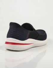 ZAPATILLAS SKECHERS SLIP INS DELSON 3 0 CABRINO en color Azul marino