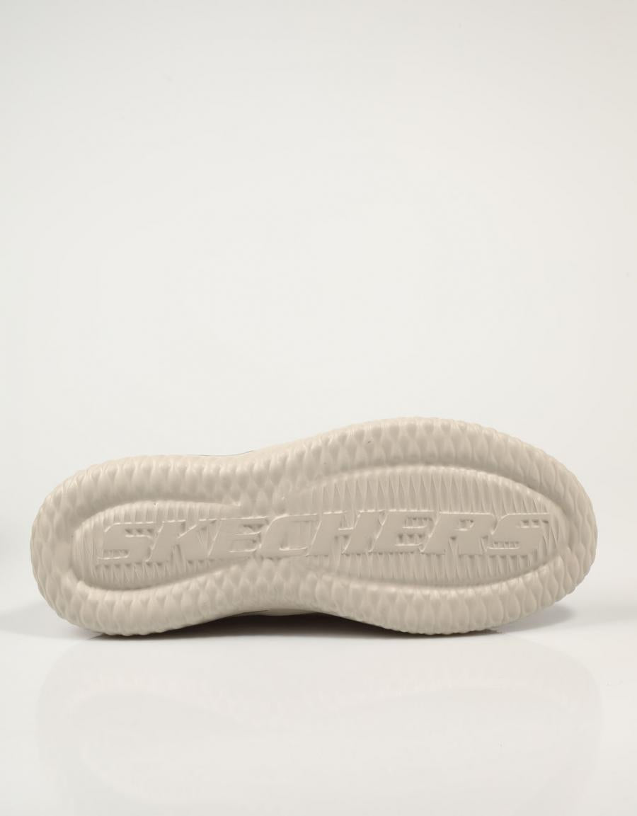 ZAPATOS SPORT SKECHERS SLIP INS DELSON 3 0 CABRINO en color Taupe