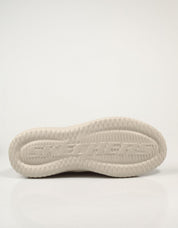 ZAPATOS SPORT SKECHERS SLIP INS DELSON 3 0 CABRINO en color Taupe