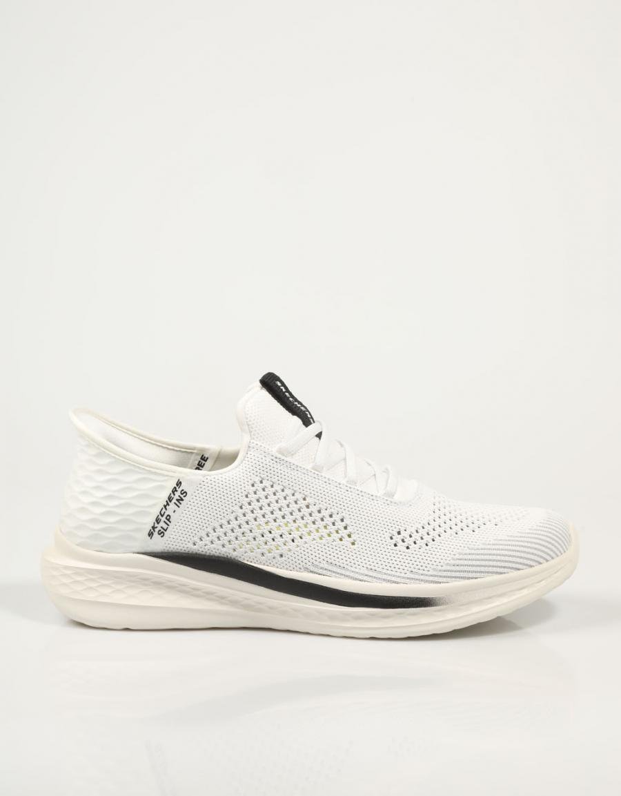 ZAPATILLAS SKECHERS SLADE QUINTO en color Blanco