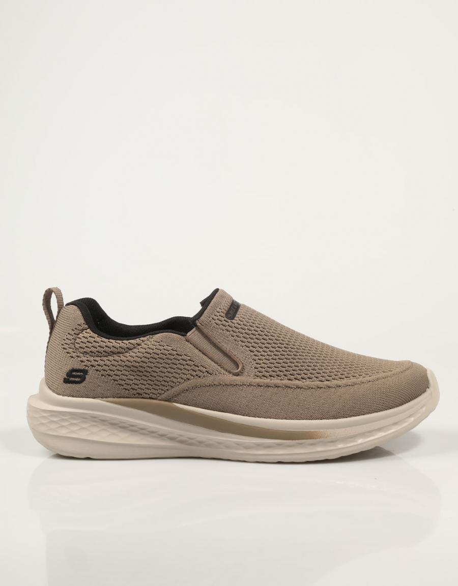 ZAPATILLAS SKECHERS SLADE ROYCE en color Taupe