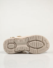 SANDALIAS SKECHERS GO WALK en color Beige