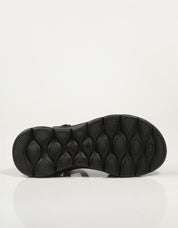 Skechers gehen gehen flex sandale sublime sandalen in schwarz