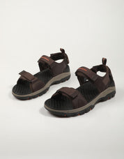Skechers Sandalias troisième en couleur marron