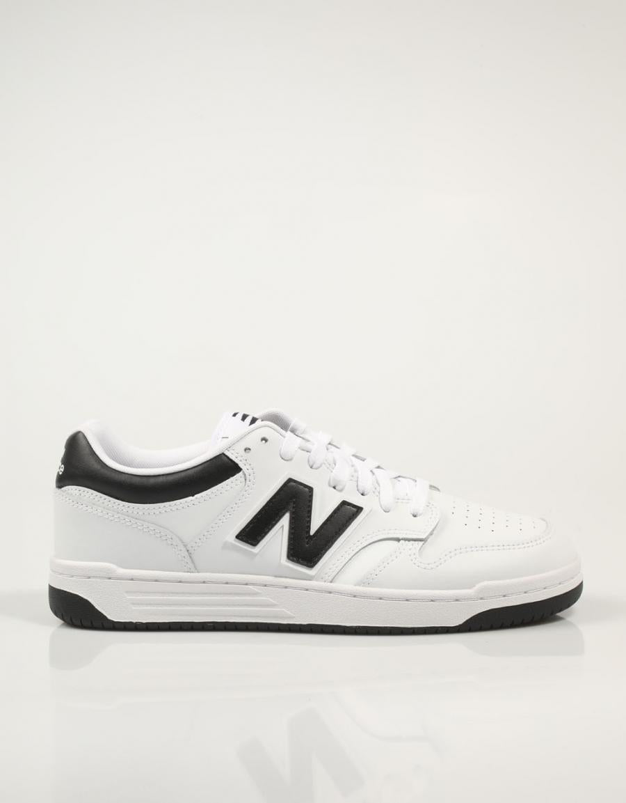 ZAPATILLAS NEW BALANCE BB480 en color Blanco