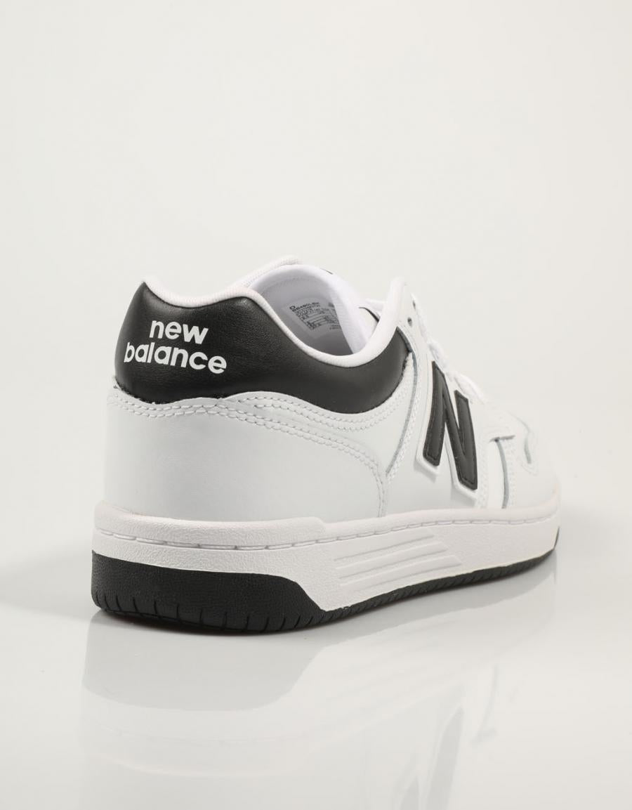 ZAPATILLAS NEW BALANCE BB480 en color Blanco