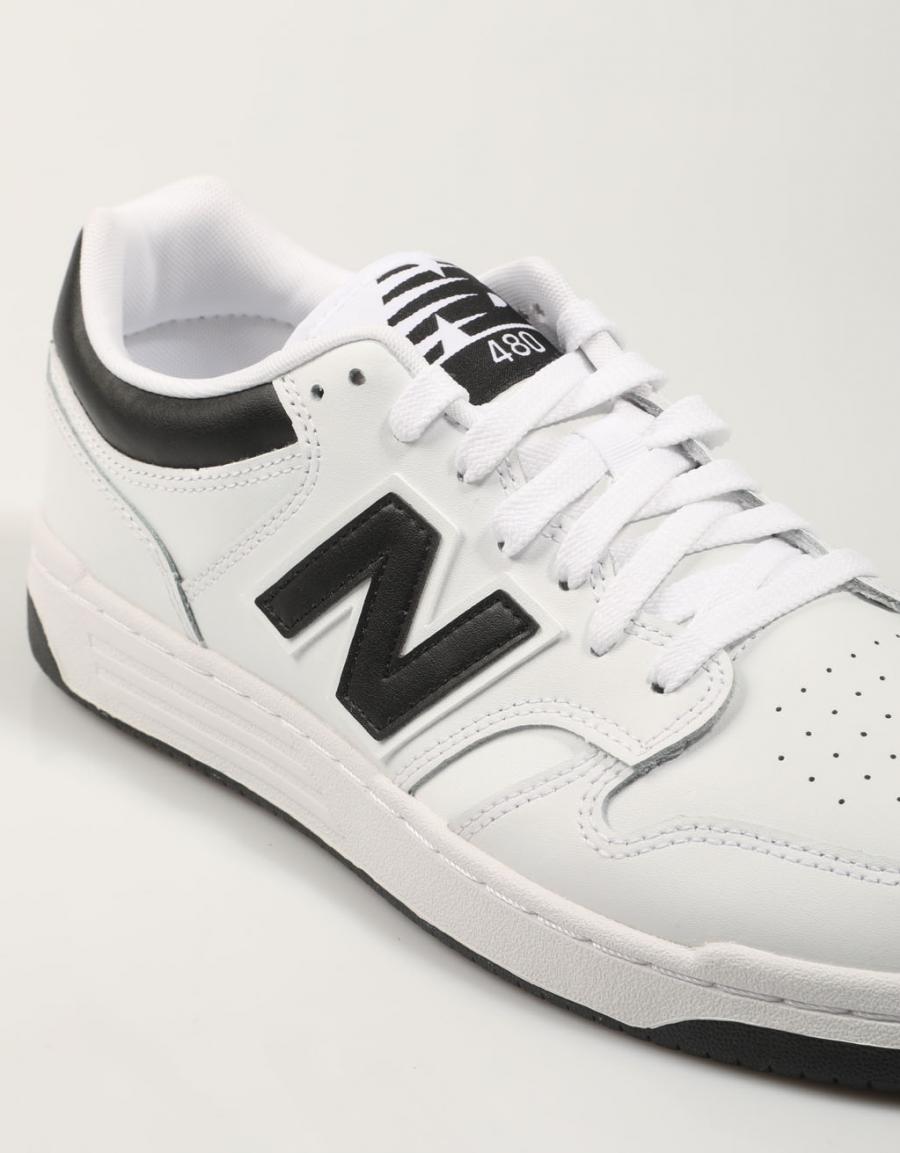 ZAPATILLAS NEW BALANCE BB480 en color Blanco