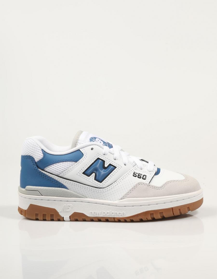 ZAPATILLAS NEW BALANCE BB550 en color Blanco