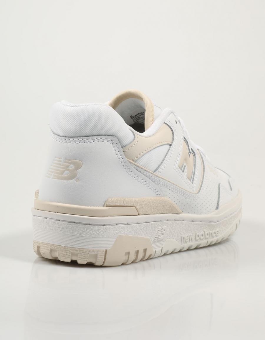 ZAPATILLAS NEW BALANCE BBW550 en color Blanco