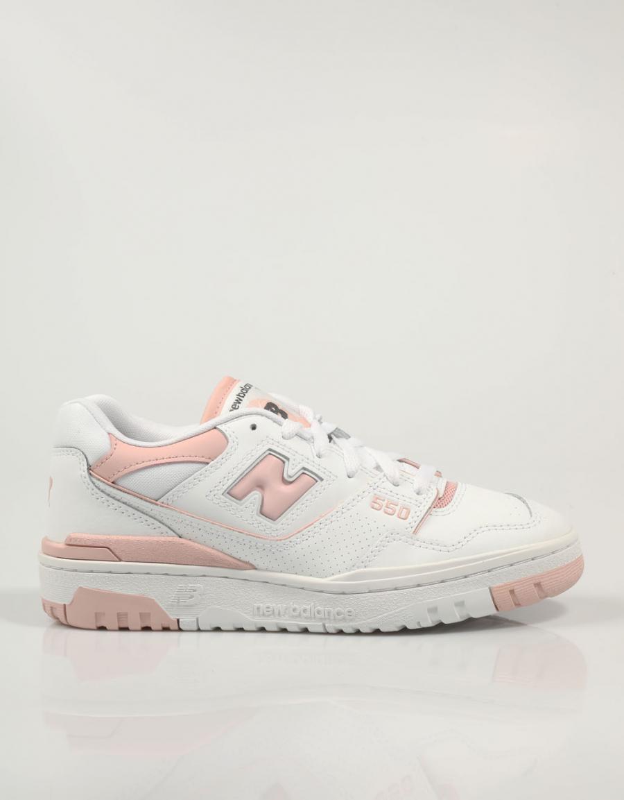 ZAPATILLAS NEW BALANCE BBW550 en color Blanco