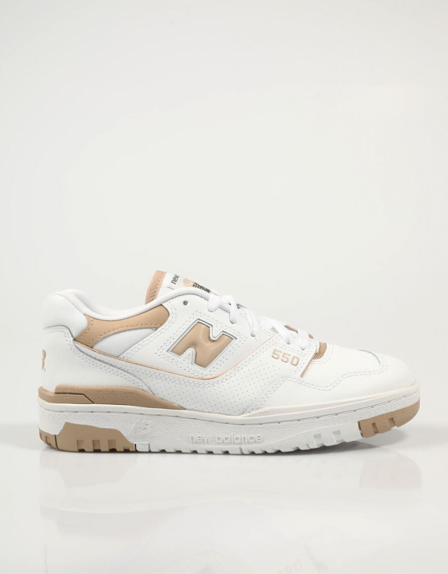 ZAPATILLAS NEW BALANCE BBW550 en color Blanco