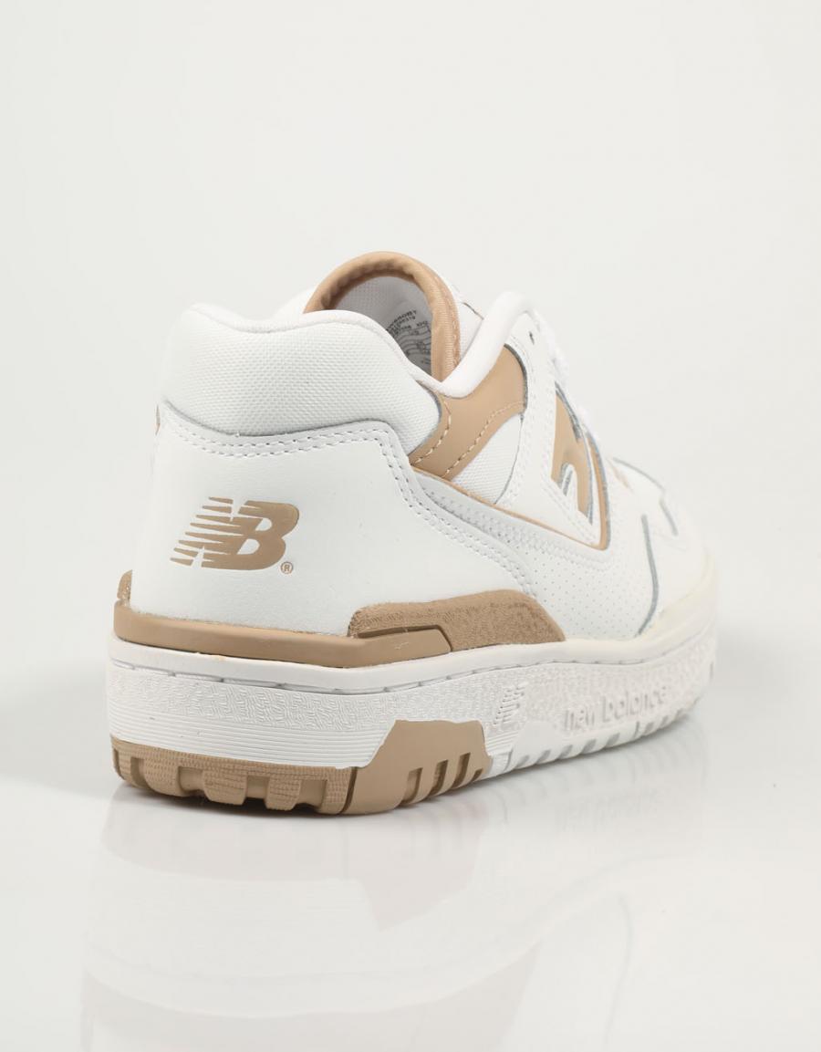 ZAPATILLAS NEW BALANCE BBW550 en color Blanco