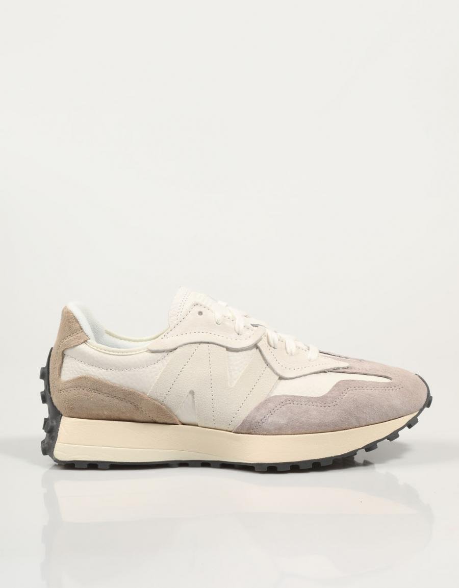ZAPATILLAS NEW BALANCE U327 en color Beige